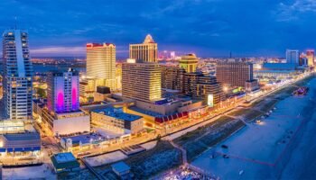 Atlantic-city-along-the-boardwalk-at-dusk_shutterstock_1439506331