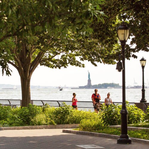 Lower Manhattan Battery Park, Manhattan, NYC