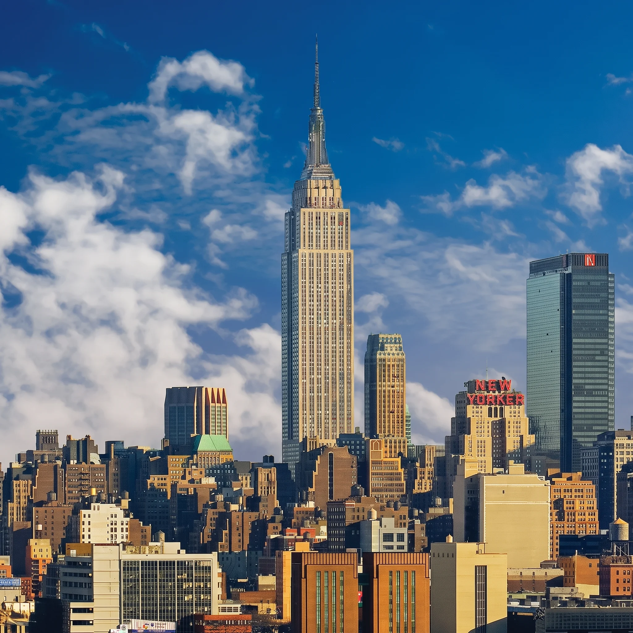 Empire State Building from the air
