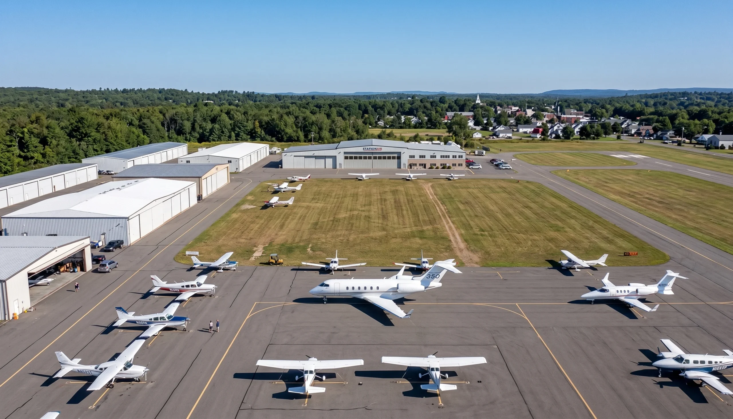 Morristown Airport