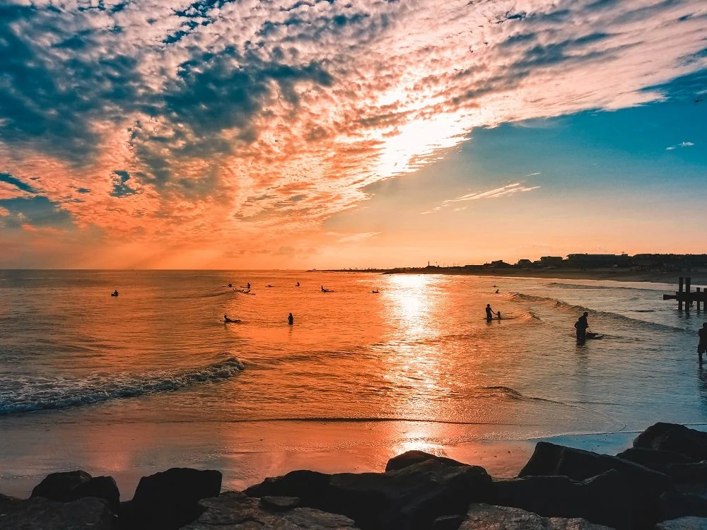 Coastal getaway
